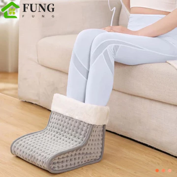 Máy sưởi chân FUNG, Tấm sưởi chân mềm Tấm sưởi ấm đa chức năng Thảm sưởi chân, Bộ hâm nóng US / EU 9-Gear Nhiệt độ có thể điều chỉnh Thông minh Nhiệt độ không đổi Cắm sưởi ấm