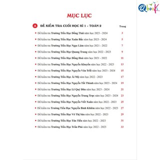 Sách - Tuyển Chọn Đề Kiểm Tra Toán Và Tiếng Việt Lớp 2 Các Trường - Cả năm (2 Cuốn)