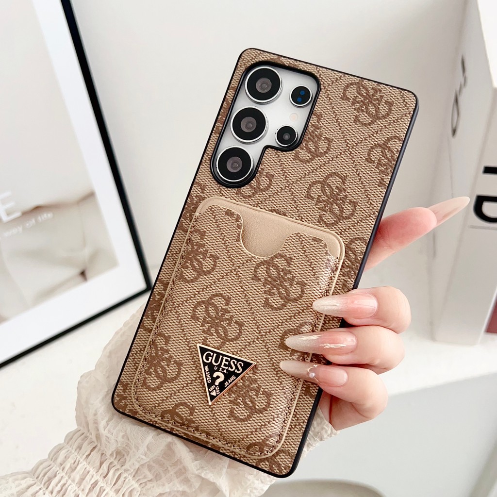 Dành cho OPPO A40 A40M A60 A80 A3X A3 A3PRO A5 A5PRO A6PRO F31 Da PU cổ điển có khe cắm thẻ Vỏ điện thoại. Vỏ điện thoại di động chống sốc phong cách mới