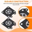 40 Chiếc Cưa Xích Bộ Chế Hòa Khí Đo Màng Cho 95-526 500 3800 4500 5200 5800 Xe Lắp Ráp Gioăng Bộ