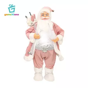 Búp Bê Giáng Sinh Đồ Chơi Sang Trọng Hình Đồ Trang Trí Cho Lễ Hội Ngày Lễ Sinh Nhật