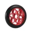Bánh xe tay ga đóng thế CQCJ, Bánh xe tay ga dày bằng hợp kim nhôm, Im lặng ổn định 110mm Phụ kiện xe tay ga Pu đầy màu sắc Người lớn Trẻ em