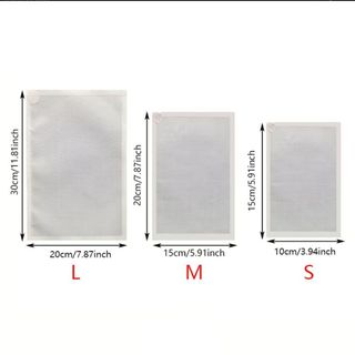 LILYES 5 Chiếc Perler Hạt Nướng Vải, Tấm ủi viền DIY cho hạt cầu chì, Tấm lót hoàn thiện tay chịu nhiệt Truyền tải ánh sáng chắc chắn Thảm sắt Phụ kiện DIY