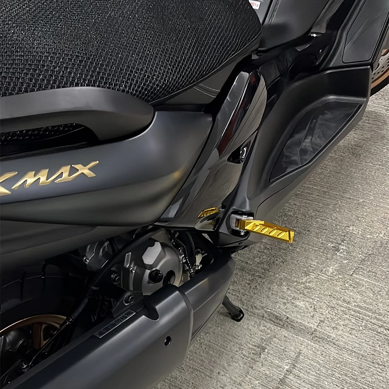 Dành Cho Xe Yamaha XMAX 300 NMAX 155 FORCE NVX 155 Phía Sau Hành Khách Chân Chốt Chân Bộ