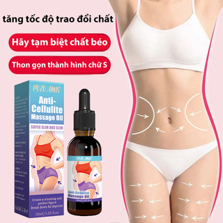 Giảm cân nhanh 7 ngày (Giảm cân 1-16 kg) Tinh dầu chống béo Giảm béo hiệu quả và an toàn mỡ bụng