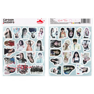 Sticker Idol Kpop Hình Dán Cắt Sẵn Fandmade Girl Crush Timo ST24