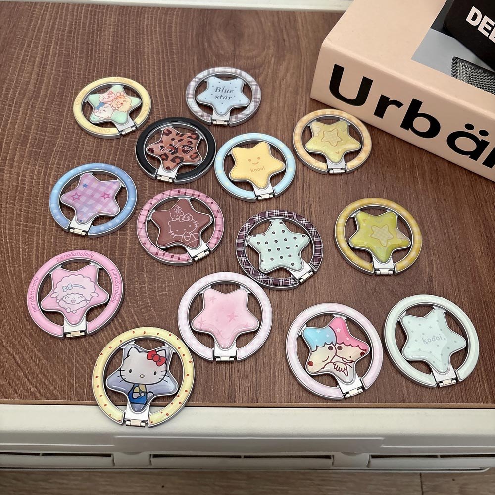 Đế điện thoại có thể gập lại nam châm hoạt hình Popsocket cho điện thoại nam châm
