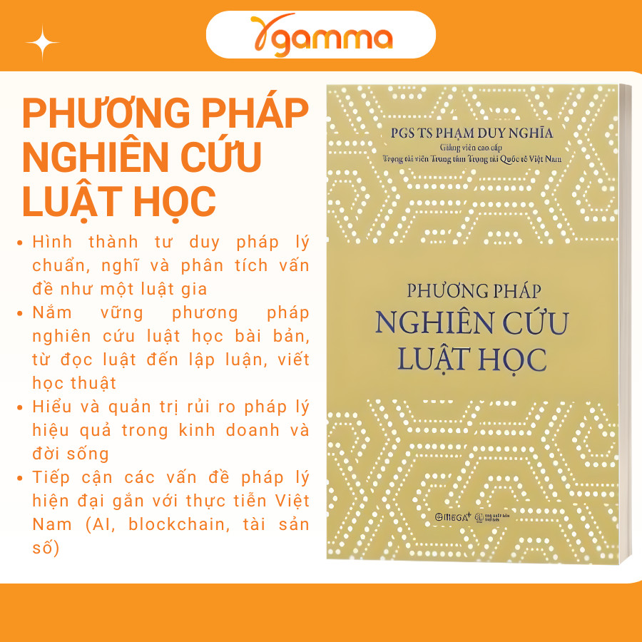 Sách Phương Pháp Nghiên Cứu Luật Học – Tư Duy Và Kỹ Năng Nghiên Cứu Pháp Lý (Omega Plus)
