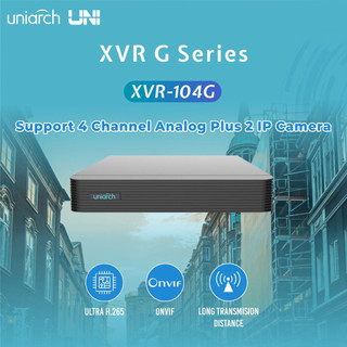 Đầu ghi hình 5 trong 1 Uniarch XVR-104G - [Chính hãng] [Siêu Sale]