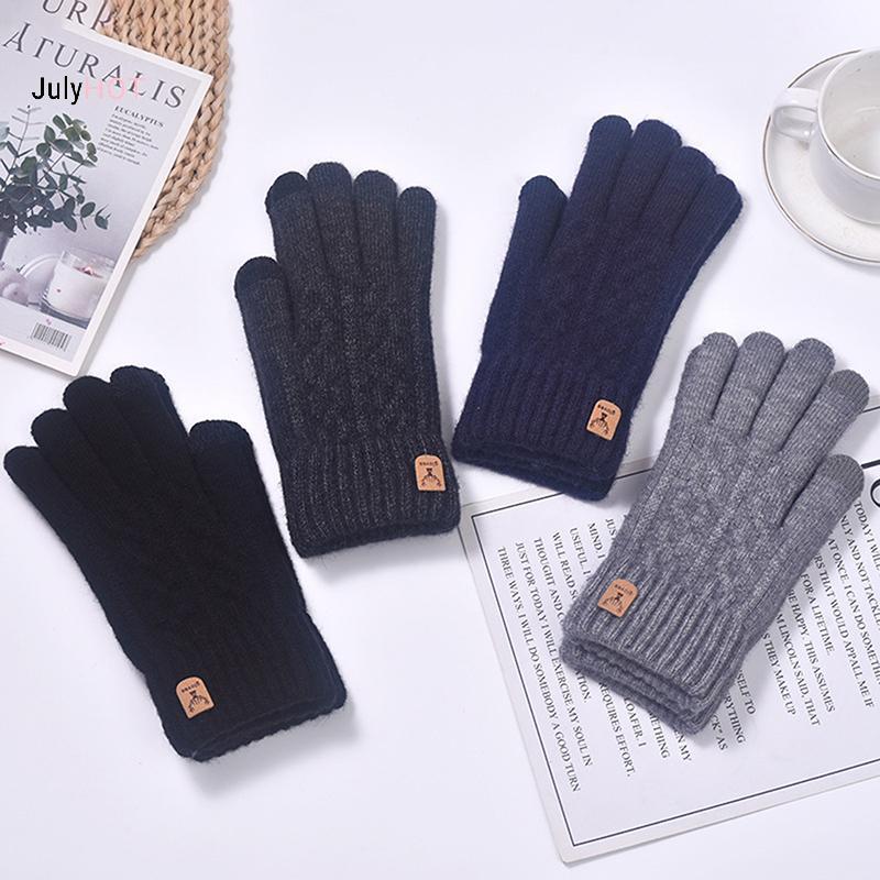 Găng Tay Ấm Áp Chống Lạnh dành cho Nam, Thích Hợp Đi Xe Đạp và Chạm Màn Hình Cảm Ứng - Quà tặng PerfectGift