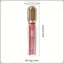USHAS Matte Pearlescent Lip Gloss Non-Stick Cup Son môi chống thấm nước Son môi dạng lỏng