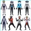 GN Skibidi Vệ Sinh Cosplay Jumpsuits Mặt nạ Mũ Đội Đầu Trang Phục Trẻ Em Vệ Sinh Người Tivi Màn Hình Người Đàn Ông Body cos Bộ Halloween Par