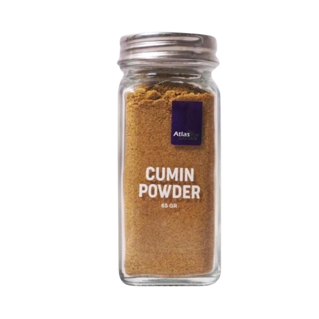 Bột Thì Là Atlas Garden Cumin Powder Lọ 65g, Gia Vị Nguyên Chất Cho Mọi Món Ăn Chuẩn Vị