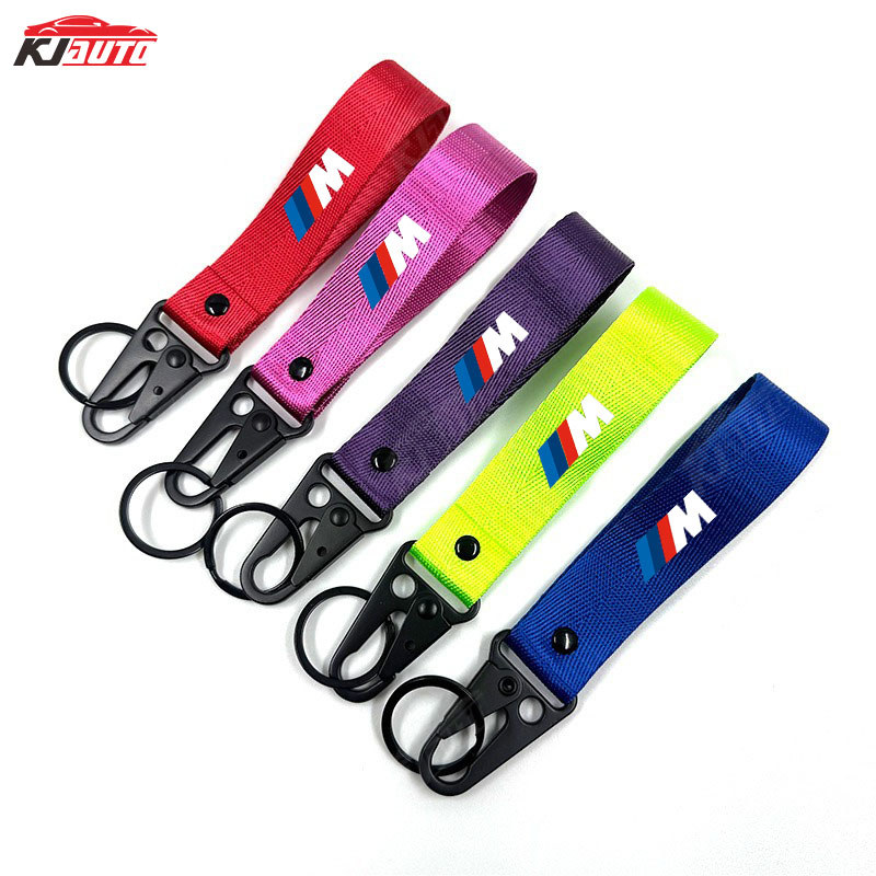 Bmw M Xe Dệt Móc Khóa Hợp Thời Trang Mỏ Đại Bàng Móc Khóa Phụ Kiện Xe Hơi