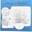 Xếp Hình Cắt Chết DIY từ Thép Carbon, Khuôn Cắt Giấy Di Động Độc Đáo