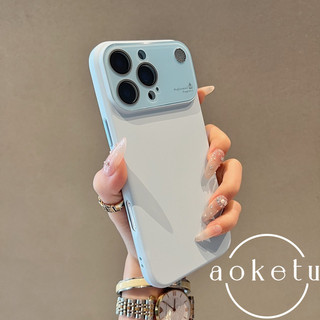 Ốp điện thoại dạng lỏng cửa sổ lớn bằng hương liệu sang trọng phù hợp cho iPhone 11 12 13 14 15 16 Pro Max bao gồm tất cả vỏ mềm chống bụi bẩn bằng silicon chống rơi