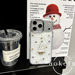 Nhỏ Giọt Keo Lấp Lánh Kim Cương Ngọc Ngôi Sao Cây Giáng Sinh Thích Hợp Cho iPhone 17 Promax Vỏ Điện Thoại Apple 15 Mới 14pm Nữ Thần 13 / 12 / 11 Trọn Gói Chống Rơi
