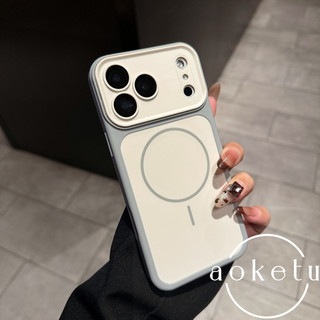 Ốp điện thoại cửa sổ mở rộng hai tông màu sang trọng phù hợp cho iPhone 13 14 15 16 17 Pro Max ống kính bao gồm tất cả các ống kính có màng silicon chống rơi