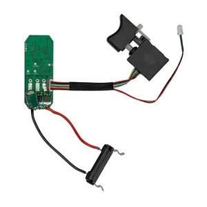 Bảng điều khiển máy khoan điện Yoo 16 8V Bảng mạch khoan không chổi than Công tắc lắp ráp