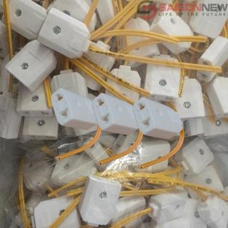 Phích Cắm Điện Dương Chân Tròn – Dẫn Điện Tốt, An Toàn, Dễ Lắp Đặt