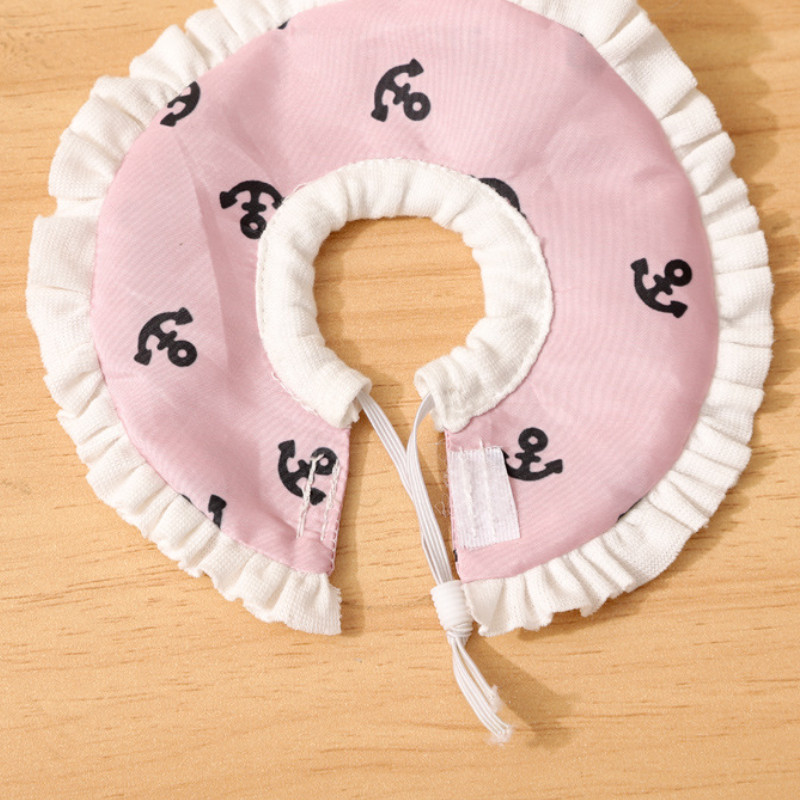 Thú Cưng Nhỏ Cổ Elizabethan Màu Điện Tử Cho Đường Glider Chuột Lang Thỏ Chống Liếm Bảo Vệ Nón Phục Hồi Đồ Dùng Cho Thú Cưng