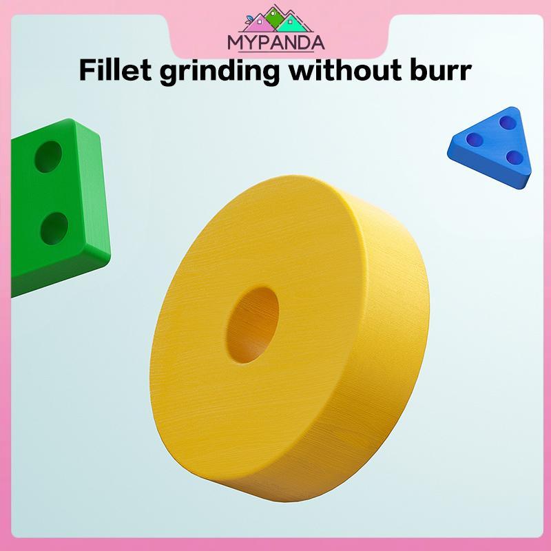 MYPANDA 1 Bộ Giáo Dục Tương Tác Cho Bé Quà Tặng Montessori Cắm Đồ Chơi Và Phân Loại Màu Sắc Đồ Chơi Tháo Rời Staing Blo.