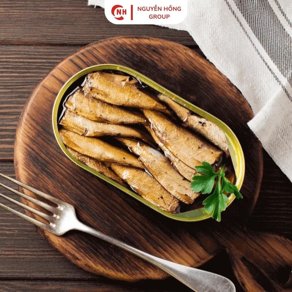 C NH Cá Trích Baltic Ngâm Dầu 175g Glavproduct Nhập Khẩu Nga Đồ Hộp Food Thức Ăn Hải Sản Đóng Hộp Cao Cấp