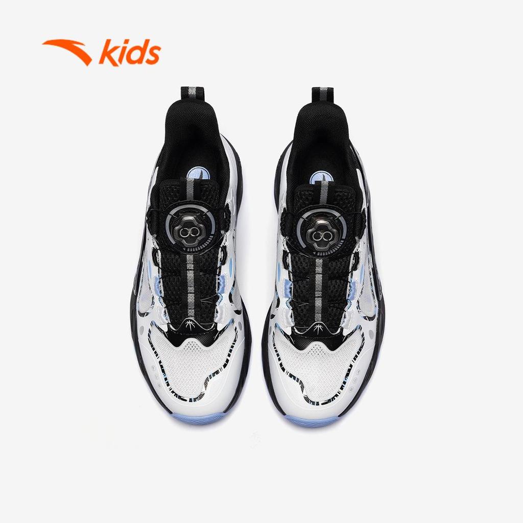 ANTA Kids Giày Bóng Rổ Outdoor Bé Trai Thoáng Khí, Giảm Chấn, Hạn Chế Trơn Trượt, Chơi Bền Bỉ 3126B1110