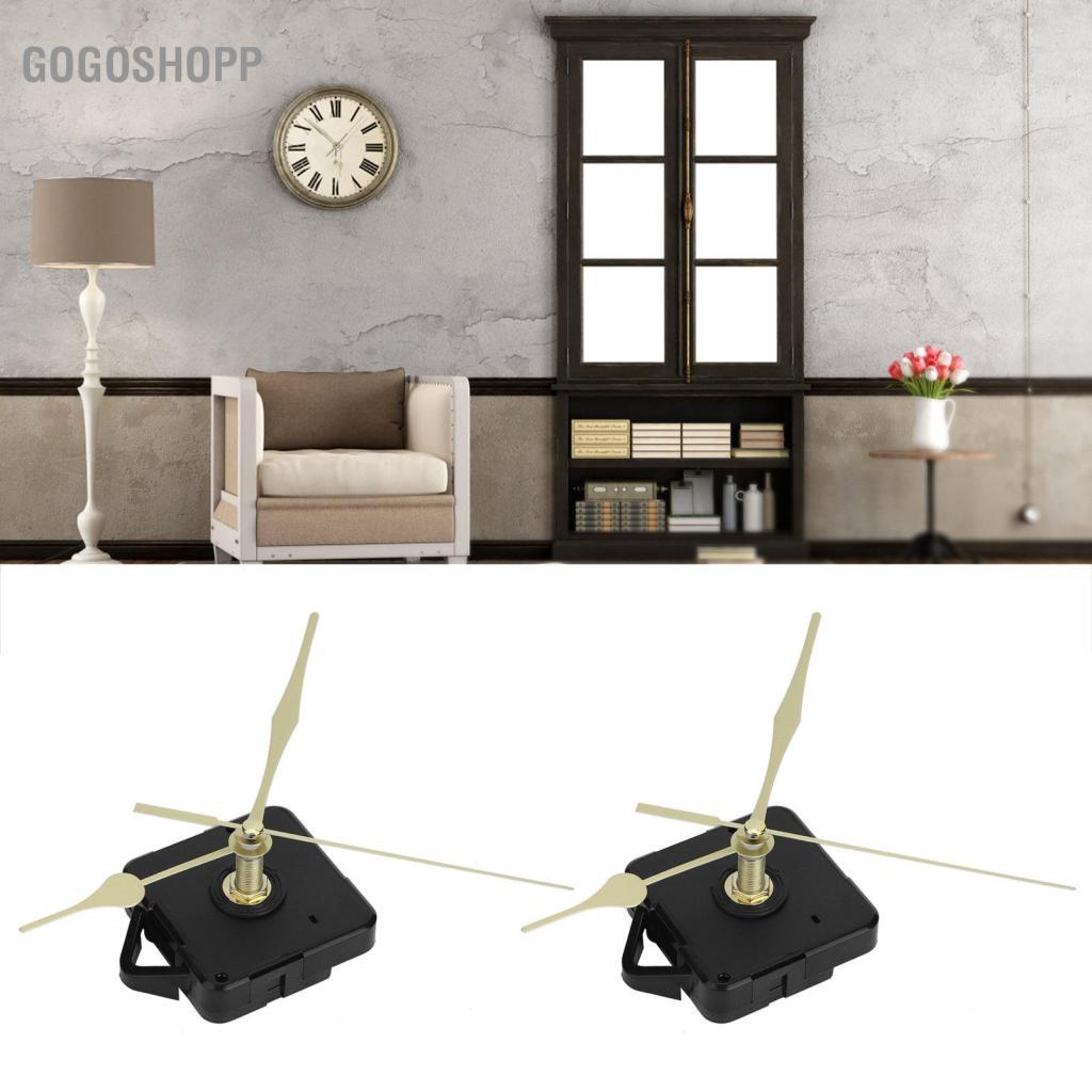 Gogoshopp Gogoshopp Đồng Hồ Thạch Anh Chuyển Động CHICIRIS - Bộ 2 Con Trỏ Cơ Chế Phụ Kiện DIY Sửa Chữa Phần Vàng