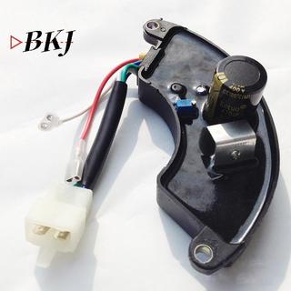 [KJ] Máy phát điện lưỡi liềm một pha 5-8KW Bộ chỉnh lưu điều chỉnh điện áp tự động Bộ phận máy phát điện chạy xăng [Mới]