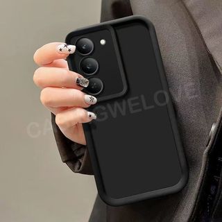 Ốp Điện Thoại Cho Realme C100 C100x 4G 5G 2026 C100i C83 4G 5G Silicon Mềm Vỏ Điện Thoại TPU Chống Sốc Mặt Sau Bảo Vệ