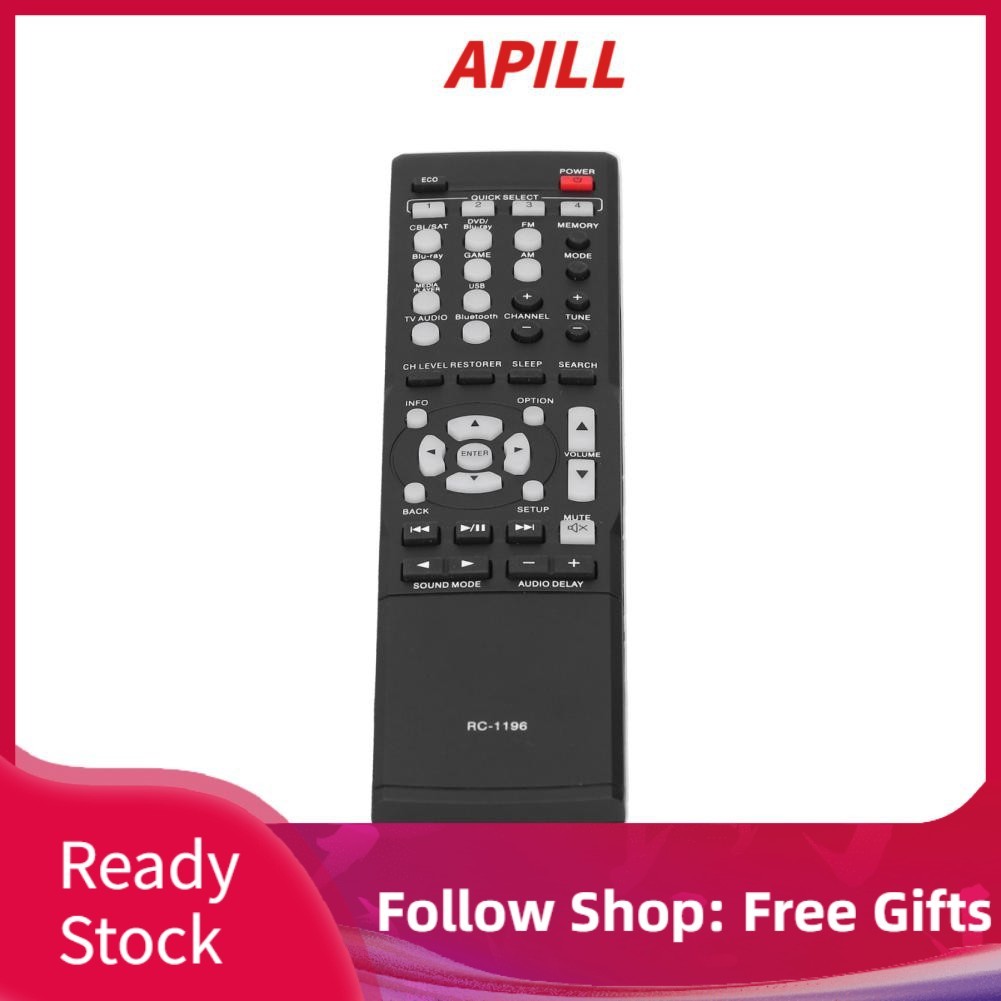 Điều Khiển Từ Xa Apll Rc1196 Cho Denon Audio Video Avr-X520Bt Avr-S500Bt