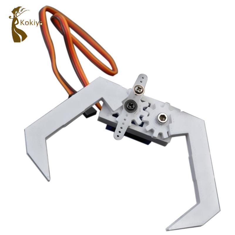 Cánh tay móng vuốt Robot máy in 3D DIY, Bộ kẹp động cơ Servo & bộ kẹp cơ khí 9G