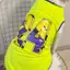 【Ready Stock】 Dog Clothes Large Dog Spring and Summer Thin Clothes Golden Retriever Labrador Husky Vest Breathable Mesh Clothing A5dP