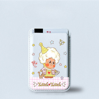 Hộp đựng thẻ ví họa tiết Star-Person thanh lịch cho iPhone 11pro 12promax 13 15pro 15promax 14 14promax 14 pro 16 16plus 16 Pro Max 17 17promax 17airWallet