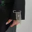 Ve áo thiết kế tối giản thanh lịch, dây xích hình trái tim thổ cẩm, an toàn và phù hợp với áo len và quần áo khác