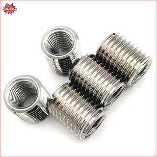 Bộ chuyển đổi ren bằng thép không gỉ N & X 10 CÁI Chuyển đổi M8 8mm Nam sang M6 6mm Nữ.