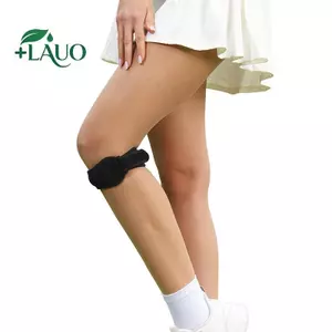 Bộ bảo vệ đầu gối Springevenstar silicone điều chỉnh được, hỗ trợ chạy bộ và tập gym