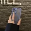 Thích hợp cho Ốp Điện Thoại iPhone15pro Phong Cách Mới 16 Mờ Bao Gồm Tất Cả Từ Tính 14 / 13 Hợp Thời Trang Đi Kèm Phim Ống Kính