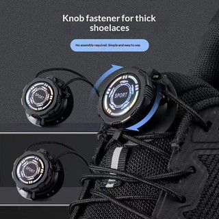 Khóa dây giày tự động bền, lắp đặt dễ dàng cho giày thể thao dây dày