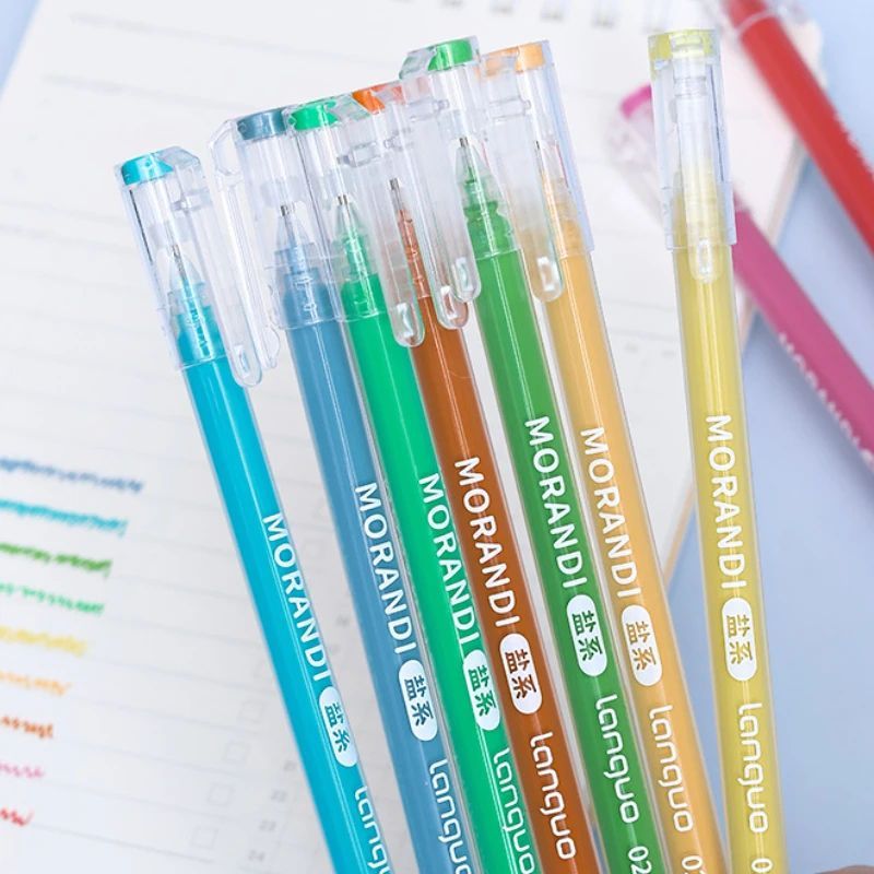Set 9 Bút Vẽ Nhiều Màu Mực， Bút Vẽ Ngòi 0.5mm Màu sắc Tươi Sáng，Viết trơn tru，Sơn phủ ghi chú