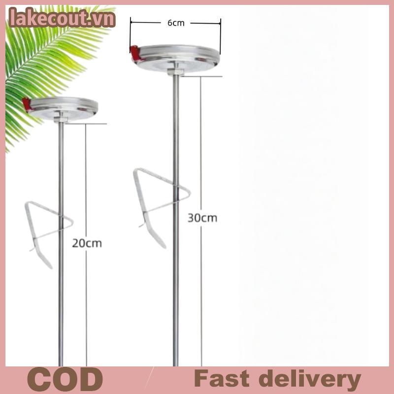 Lưới Kỹ Thuật Số Nhiệt Kế Nhà Bếp Đầu Dò Thép Không Gỉ Lò Nướng BBQ Nướng Đồng Hồ Đo Nhiệt Độ Dễ Đọc Để Nướng Bánh Linh cẩu