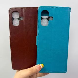 Áp dụng cho Infinix Smart 20 X6840 X6840B smart20 vỏ bọc Túi khóa có thể gập lại bằng da dành cho doanh nhân có khóa có dây ví và vỏ điện thoại