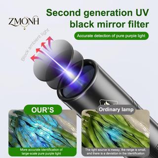 Đèn cực tím ZMONH dùng pin, kiểm tra chất huỳnh quang trên rau quả
