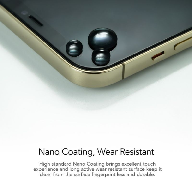 [Chính Hãng] Kính Cường Lực Hoda Corning AGbC Cho iPhone 15-18 Series - Siêu Cứng, Viền Mỏng, Chống Trầy Xước -Kèm Khung