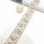SILE Organza Thêu Ren, Họa Tiết Hoa May Viền Viền Ren Ruy Băng, Phong Cách Pháp Dây Dệt Dài 10 Sân Lưới Dây Viền May Viền