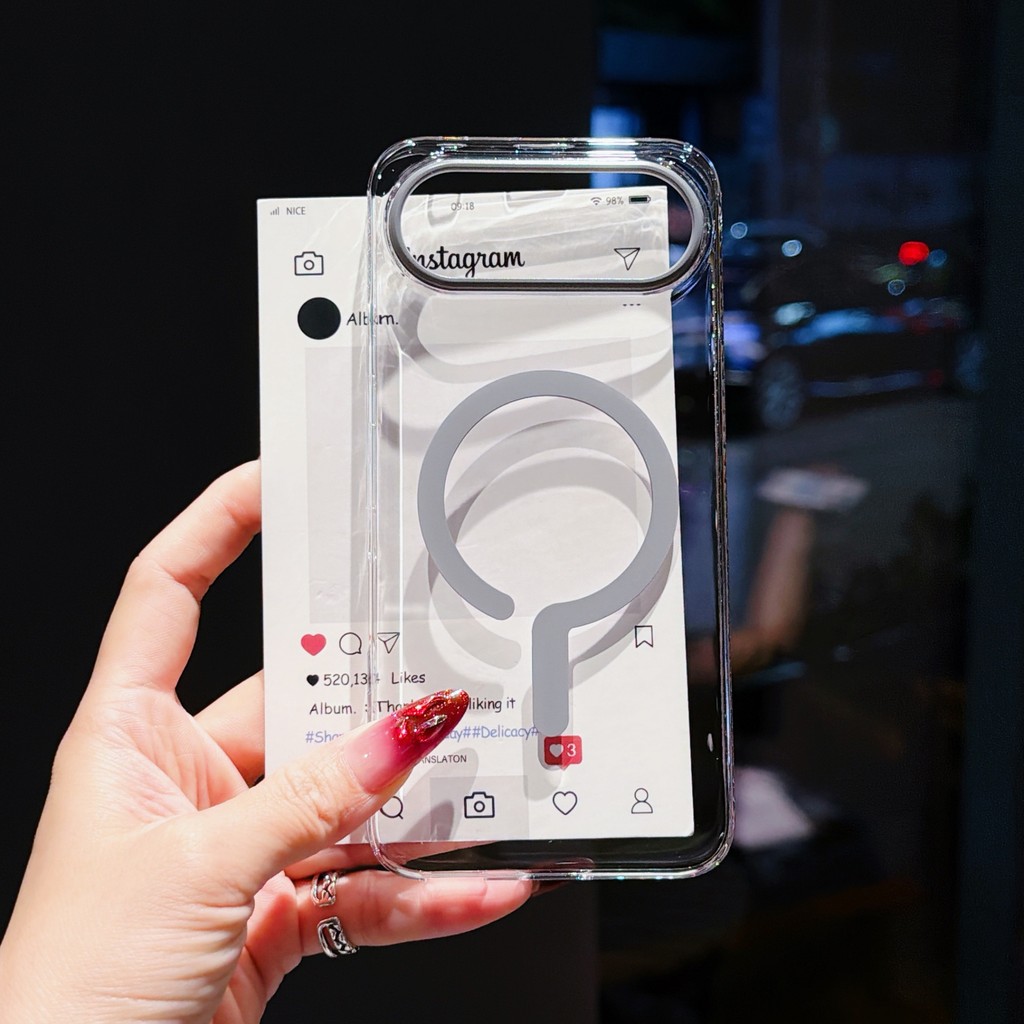 CHO Ốp Điện Thoại HONOR 500 / 500pro Từ Tính Trong Suốt 400 Siêu Mỏng Thời Trang PC Cứng Bao Gồm Tất Cả Vỏ Bảo Vệ Chống Sốc