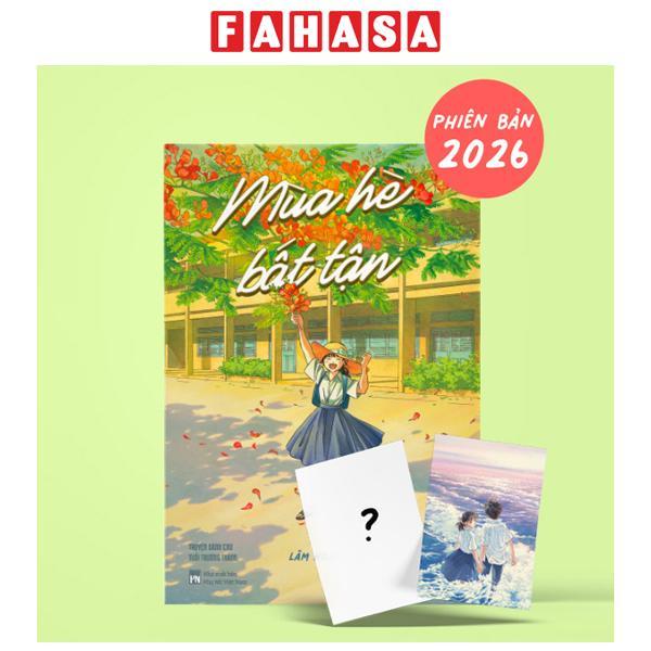 Sách - Mùa Hè Bất Tận - Phiên Bản 2026 - Tặng Kèm 2 Postcard (1 Postcard Được Tác Giả Vẽ Riêng)