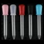 Yoo 5 Chiếc Ống Dạng Lỏng Silicon 5ML Ống Nhỏ Giọt Trong Suốt Tốt Nghiệp Có Đầu Cao Su Mềm