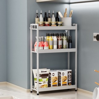 KỆ ĐỆm Bên BẾp 3 TẦng Dày Dày  KỆ ĐỰng Gia VỊ Đa Năng ChỐng GỈ Cho BẾp KỆ ĐỰng Gia VỊ KỆ Lưu TrỮ Gia VỊ Đa Năng KỆ Khe